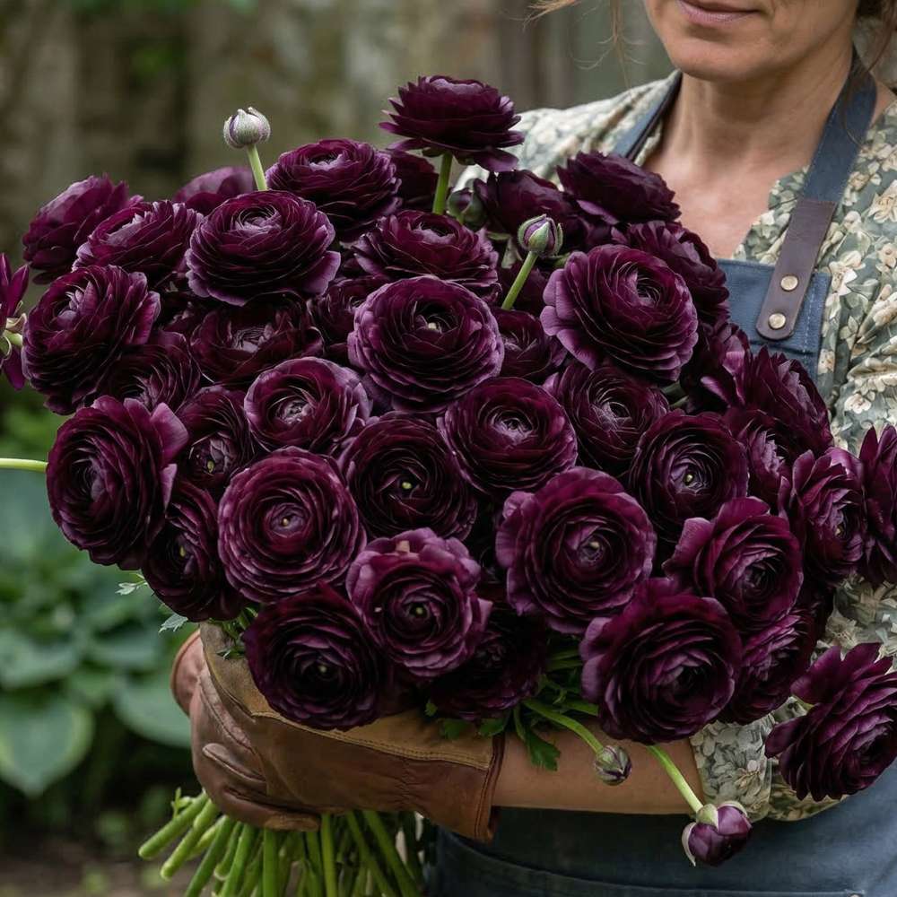 Ranunkel 'Elegance Nero'